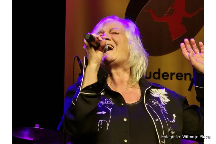 Grande Finale Ouderen Songfestival in Theater de Purmaryn