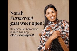 Norah opent nieuwe winkel in Purmerend op 12 februari 2026