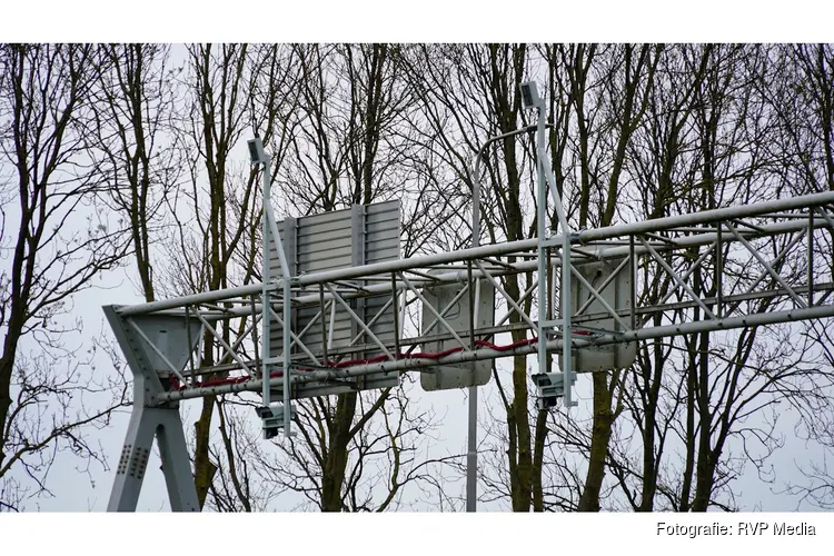Nieuwe trajectcontrole op A7 tussen Hoorn en Purmerend gaat aan