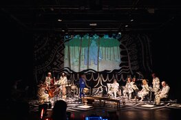 Muzikale familievoorstelling Babar 6+ op 1 februari in de De Verbeelding