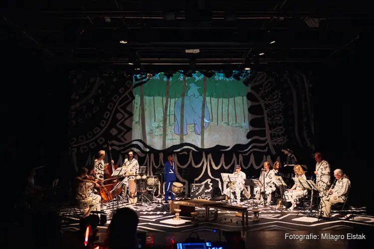 Muzikale familievoorstelling Babar 6+ op 1 februari in de De Verbeelding