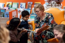 Goede start van de Nationale Voorleesdagen in Purmerend