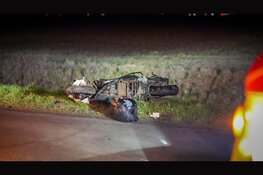 Twee scooters botsen frontaal in Noordbeemster