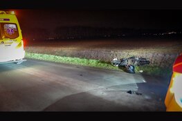 Twee scooters botsen frontaal in Noordbeemster