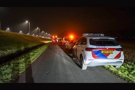 Twee scooters botsen frontaal in Noordbeemster