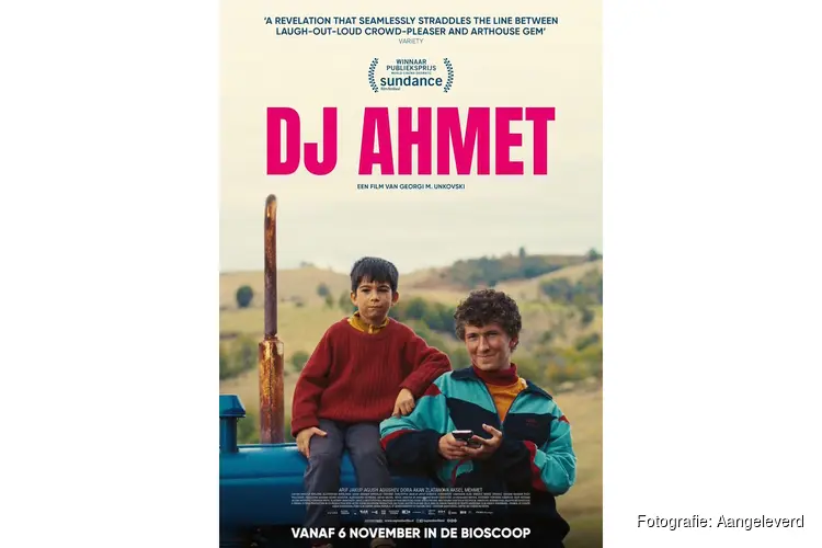 Lezing over ouder-kindrelatie plus lunch bij film DJ Ahmet bij Filmhuis Purmerend