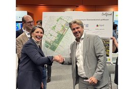 Ondertekening anterieure overeenkomst Golfbaan