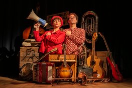 Première Barricade van Dorfmann & Bos op 22 februari