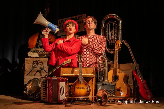 Première Barricade van Dorfmann & Bos op 22 februari