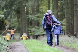 Dagje uit in de regio met veel stappen