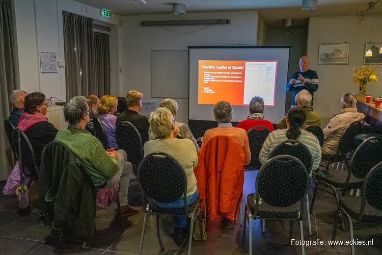 AI-training voor 45-plussers in Den Helder en Alkmaar