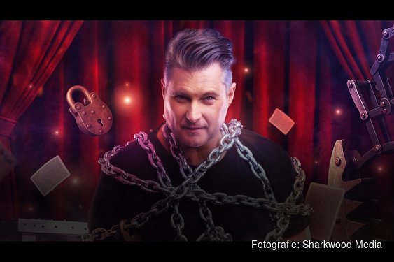 Christian Farla eert Houdini op het toneel: 100 jaar Houdini in de Purmaryn