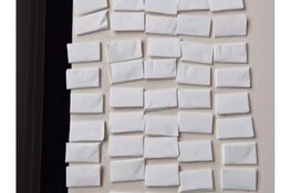 Na aanhouding ruim 160 ponypacks met drugs in beslag genomen in Purmerend