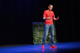 Pieter Jouke 7 maart in De Verbeelding