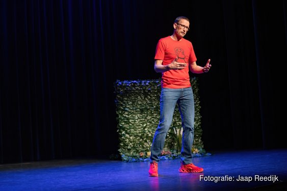 Pieter Jouke 7 maart in De Verbeelding