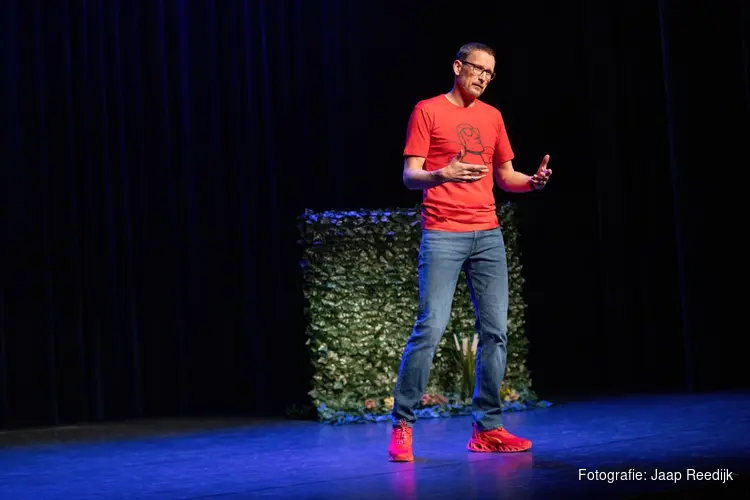 Pieter Jouke 7 maart in De Verbeelding