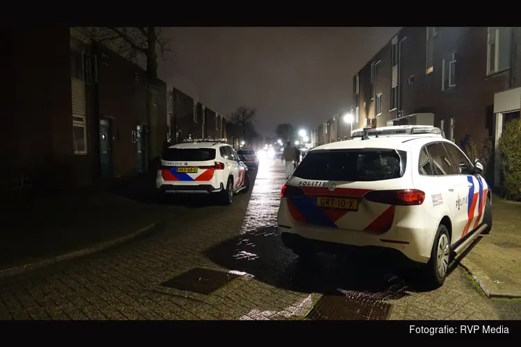 Aanhouding na schietincident Pottenbakkerstraat