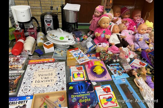 Gezellig struinen op de vlooienmarkt in Purmerend