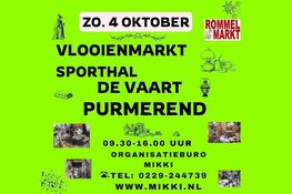 Gezellig struinen op de vlooienmarkt in Purmerend
