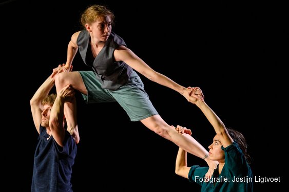 Dansweekend voor groot en klein 14 en 15 maart in De Verbeelding