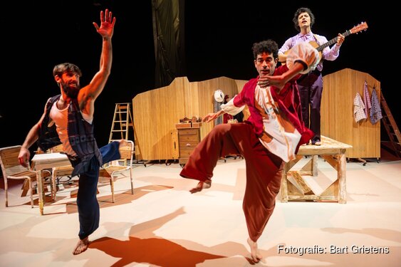 Ritmisch dansconcert Klop Klop Boem Boem 4+ - 15 maart 14.00 uur in De Verbeelding