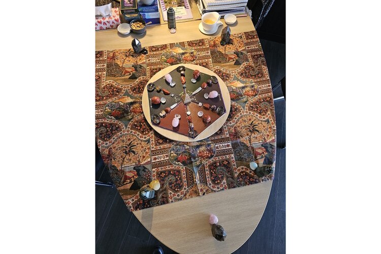 Het Quantum Leap opstellingswiel...