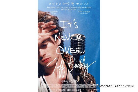 Muziek bij 'its never over Jeff Buckley bij Filmhuis Purmerend
