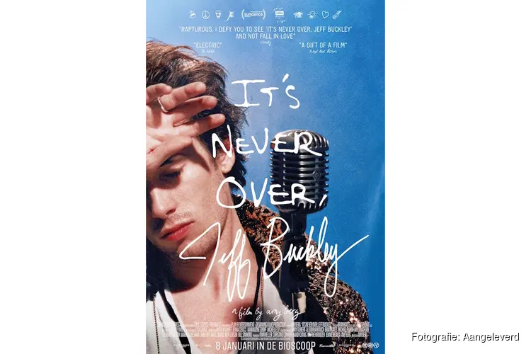 Muziek bij 'its never over Jeff Buckley bij Filmhuis Purmerend