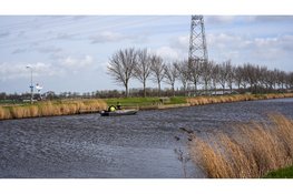 Landelijke eenheid zoekt verder in Noordhollandsch kanaal naar mogelijk lichaam