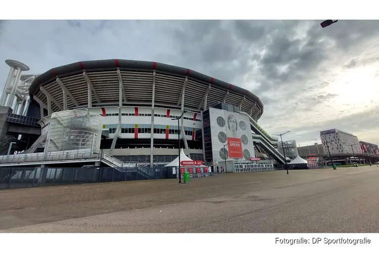 Ajax boekt onder leiding van García ruime zege op Sparta