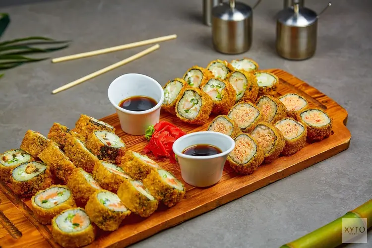Sushi eten in Purmerend