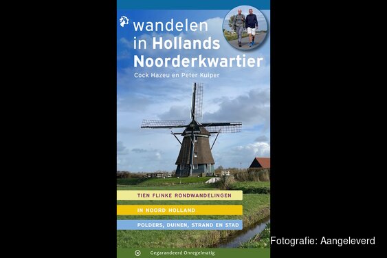 Nieuwe gids Wandelen in Hollands Noorderkwartier
