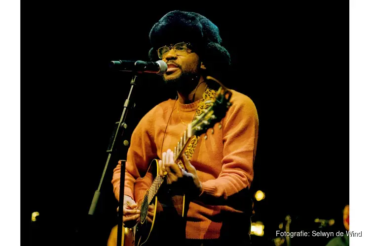 Zaterdag 28 maart staat Gerson Main in De Verbeelding met Weg van dit feestje