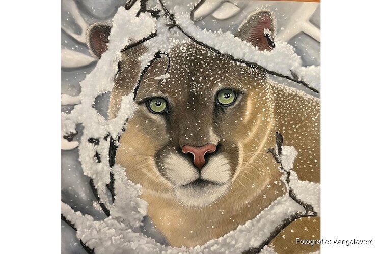 Ogen die blijven volgen: de betoverende dierenkunst van Verti Marjot bij de VVV