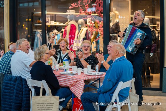 Zaterdag 4 april: Winkelcentrum Eggert PROEFT!