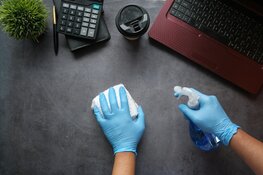 Kantoor schoonmaken met een vaste ploeg loont vaak meer