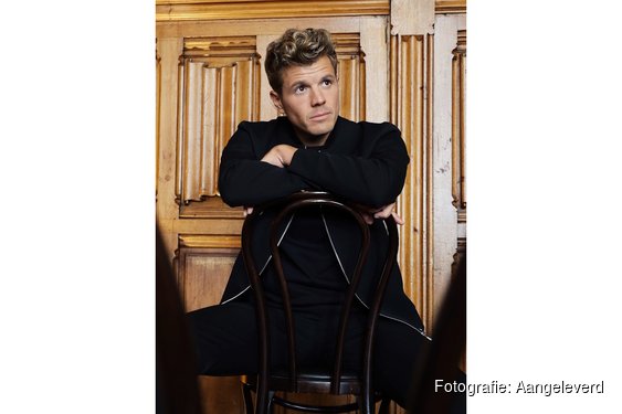 Jaap Reesema live in P3 met zijn nieuwe album Sprakeloos