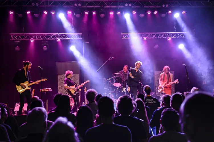 50 jaar Joy Division met Joy Division Undercover in P3