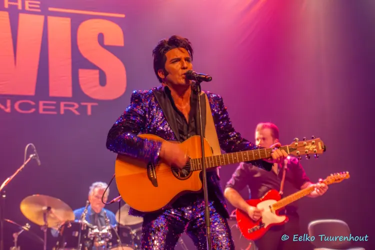 70 jaar Elvis met Dwight Icenhower – The Elvis Concert in P3