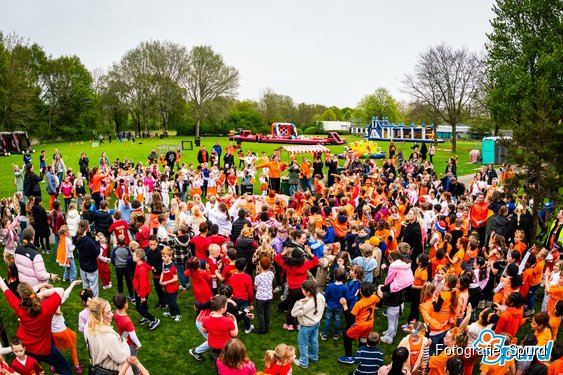 Koningssportdag: sportieve speelactiviteiten voor vele duizenden kinderen