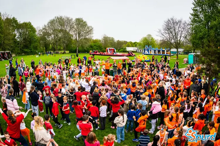Koningssportdag: sportieve speelactiviteiten voor vele duizenden kinderen