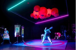 Verbeelding: 25 april - Dieheleding met viersterrenvoorstelling Je Moeder