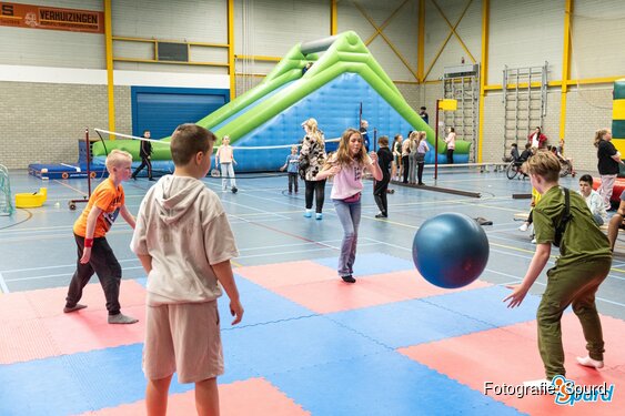 Gratis toegankelijke sportieve PurVak in de meivakantie