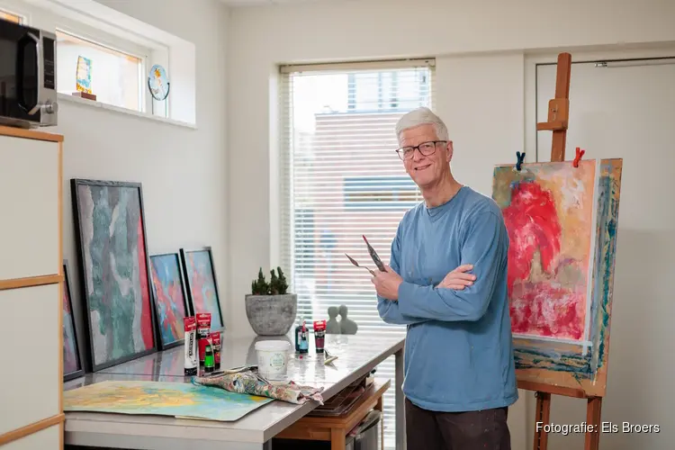 Peter Elias - De Kracht van Abstractie in het Purmerends Museum van 8 mei tot en met 23 augustus 2026