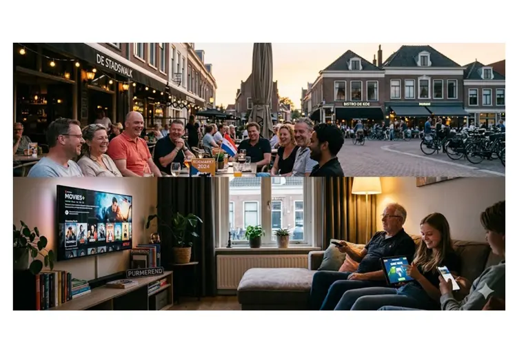 Vrijetijdsbesteding in Purmerend: Van Koemarkt naar bank