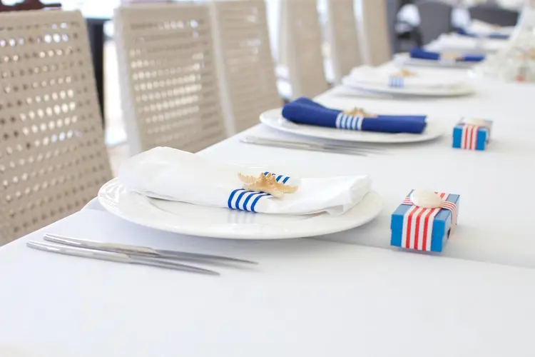 Airlaid servetten bedrukken begint bij de sfeer aan tafel