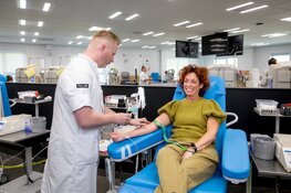 Door uitstroom zoekt Sanquin ruim 600 nieuwe donors in Purmerend