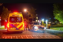 Man zwaargewond na val uit boom