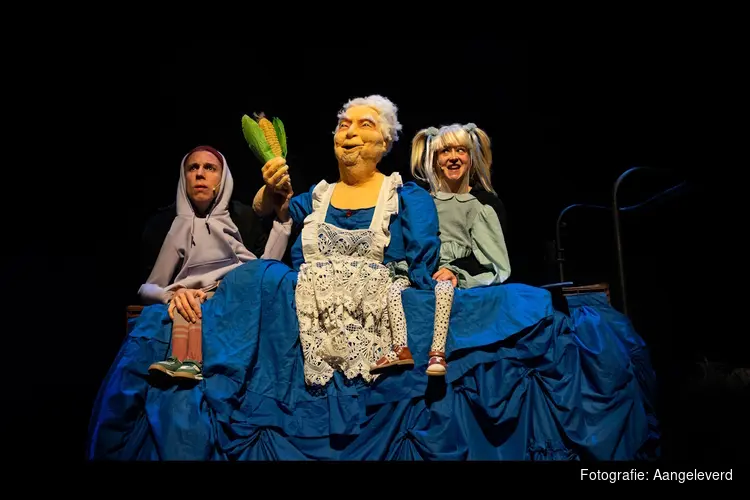 Theater De Verbeelding 17 mei: Roodkapje in Amazonia 6+ van Duda Paiva