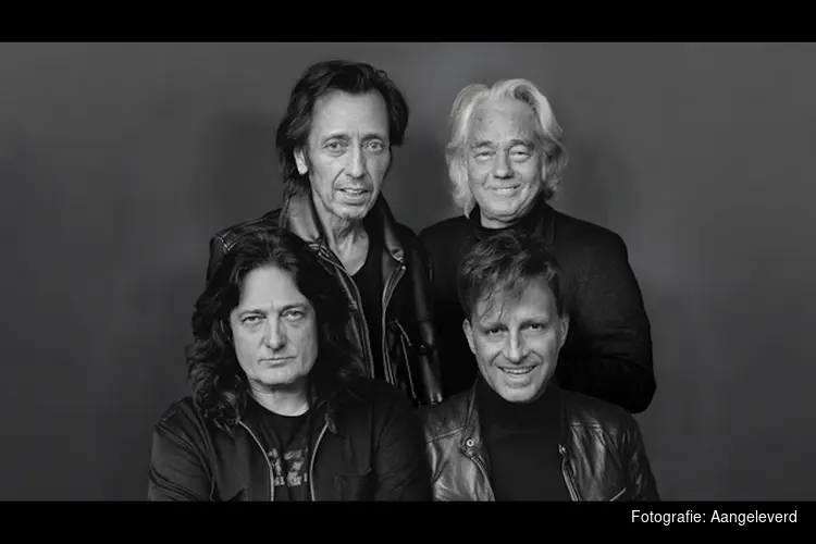 Rinus Gerritsen, Cesar Zuiderwijk en The Clarks brengen Golden Earring Tribute naar P3